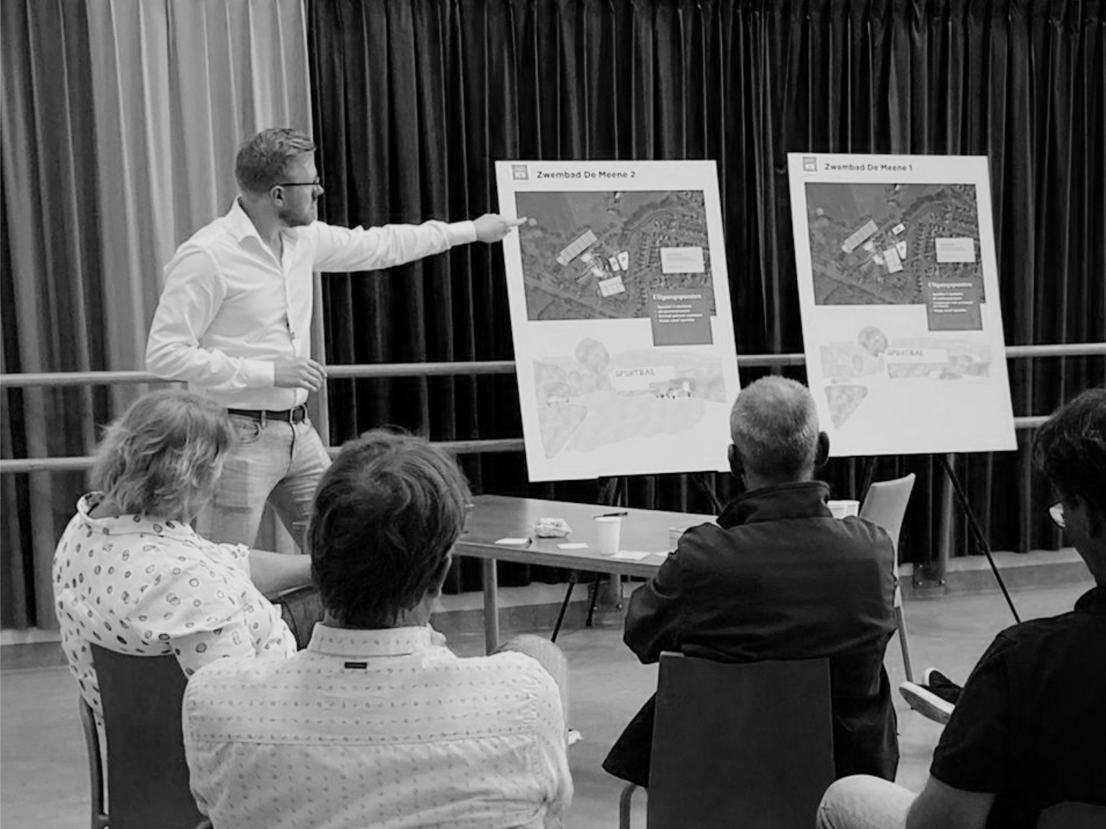 Werksessies, dagvoorzitterschap, facilitator en gespreksleider Timon Bulten